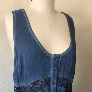 Urban Outfitters button from cut out dress